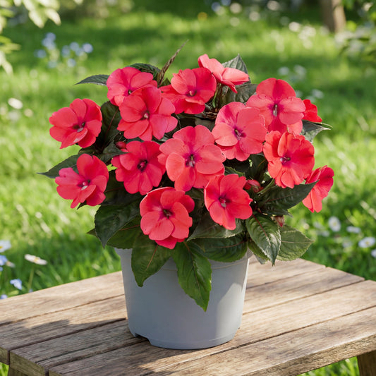 Sporul Casei Deep Rose