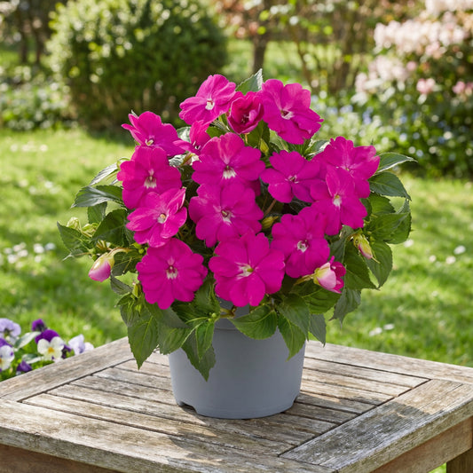 Sporul Casei Hot Lilac