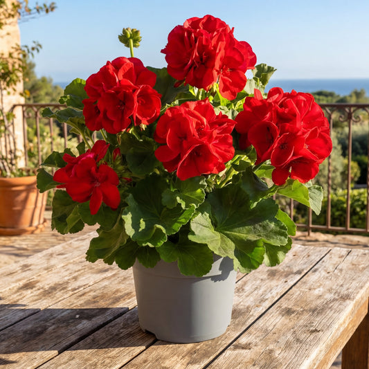 Muscate Rosii Caliope Semi-curgatoare